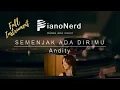 Download Lagu Semenjak Ada Dirimu - Andity (Instrumental Cover / Karaoke)