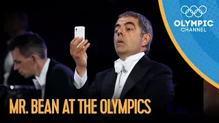 mr bean live performance at the london 2012 olympic games