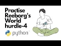 Reeborg s World hurdle-4 solved using python
