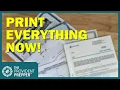 The Complete Survival Binder Documents for Disaster