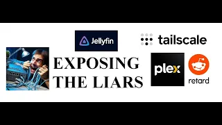 nirv destroys VPN Plex Tailscale and Reddit s shills once and for all