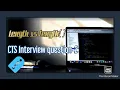 Java Interview Questions asked in CTS length Vs length