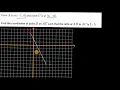 Dividing line segments according to ratio