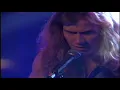 Megadeth - In My Darkest Hour - Live - Rude Awakening