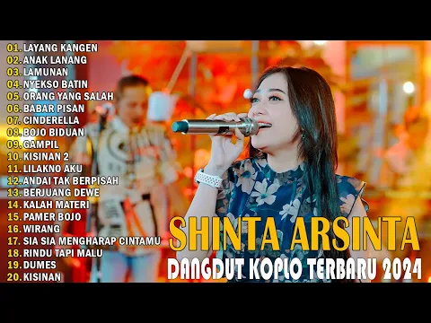 Download MP3 SHINTA ARSINTA TERBARU 2024 💃 SHINTA ARSINTA FULL ALBUM TERBAIK 💃 DANGDUT KOPLO TERBARU 2024