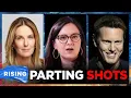 Sharyn Alfonsi GOES OFF on Bari Weiss Paramount after CBS DECLINES to renew contract RISING