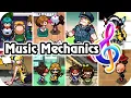 Pokémon Black 2 \u0026 White 2 : All Music Mechanics (HQ)