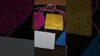 الاشكال الهندسية للأطفال بالكرتون والفوم 