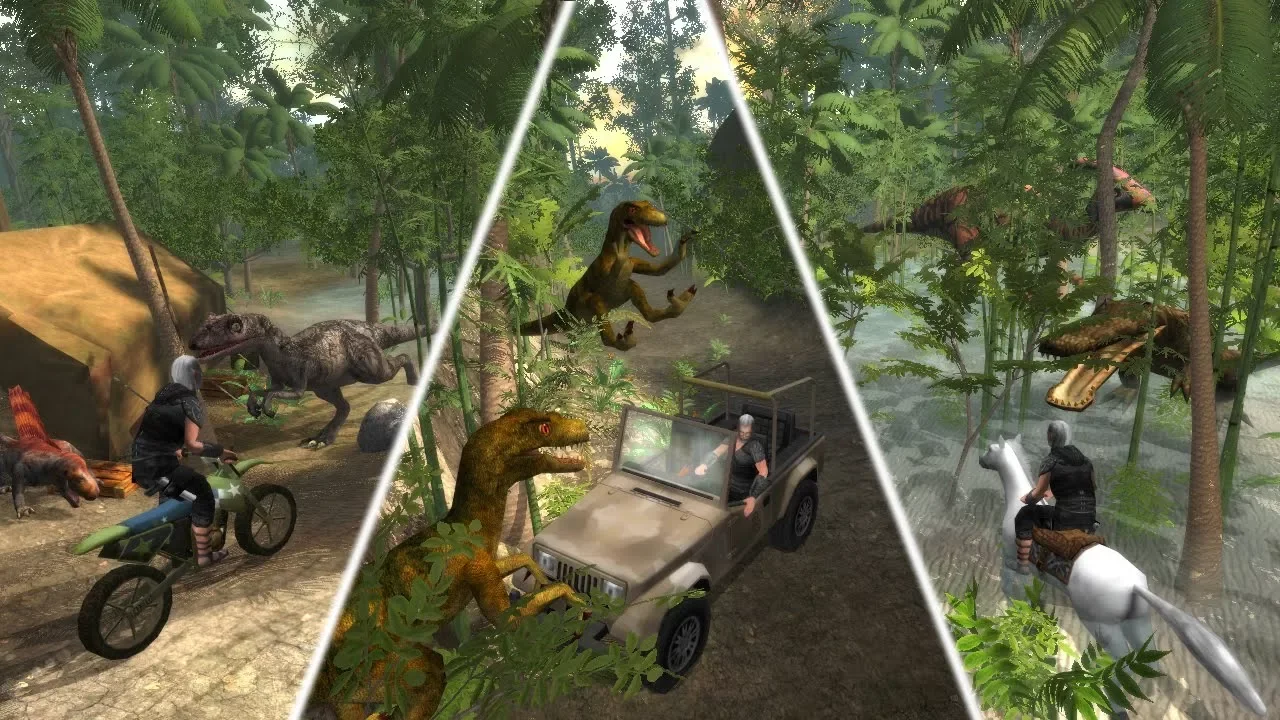 Dinosaur Assassin: Online Evolution - video thumbnail