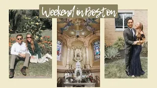 BOSTON TRAVEL VLOG weekend getaway