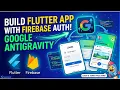 Google Antigravity Instant Flutter App with Google Apple Sign-In Home Page