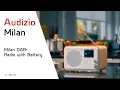 Download Lagu Audizio Milan DAB+ Radio with Battery