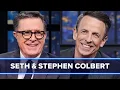 Lagu Stephen Colbert Teases Future Career Plans, Almost Injured an Audience Member with a Segway