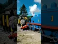 Download Lagu Thomas-Tragedy of the collision of the two trains #thomasandfriends #train #crash ##shorts