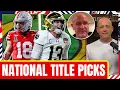 Ohio State vs Notre Dame Prediction - Josh Pate Cole Cubelic