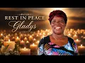 Service of thanksgiving for the life of Gladys Theodora Deane 26