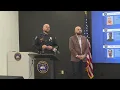 Monroe PD hold press conference about Hibbett Sports shooting