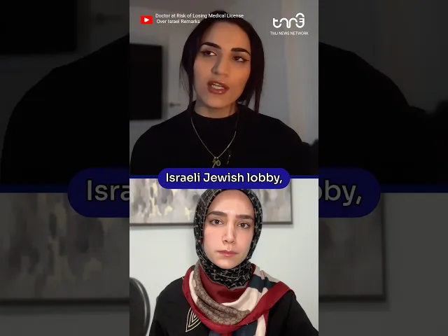 ⁣Dr. Rahmeh Aladwan on Zionist influence in the UK