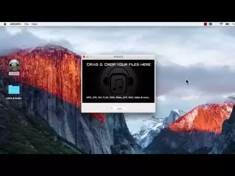 Download MP3 Mac - How to Convert MP4 to MP3 with All2MP3 for Mac