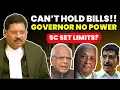 Download Lagu GOVERNOR CAN'T HOLD BILLS-NO POWER GRANTED-SC TO SET LIMITS? #supremecourtofindia #president