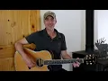 Wannabe - Gavin Adcock | Drop D Guitar Tutorial (3 Chords)