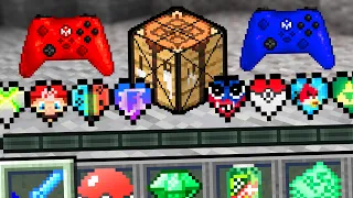 Minecraft But There S Video Game Hearts 