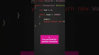 5 Tips for Coroutines in Unity