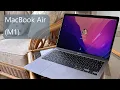 MacBook Air M1 Space Grey Unboxing in 2022