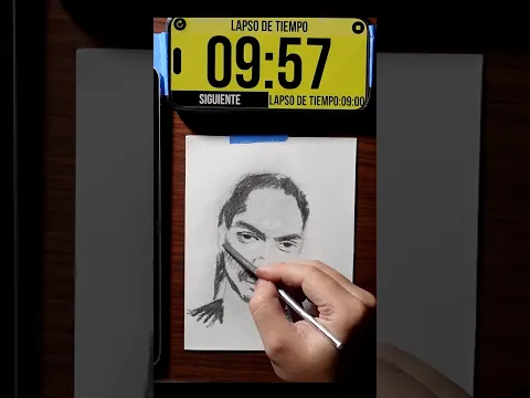 ¿QUE TAN REALISTA PUEDO DIBUJAR EN SOLO 10 MINUTOS? #dibujo #art #artist
