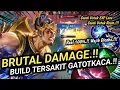 Download Lagu GATOTKACA BRUTAL DAMAGE? BUILD DAMAGE TERKUAT DAN TERSAKIT || BUILD GATOT TERKUAT DAN TERSAKIT 2025