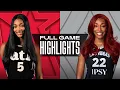 Atlanta Dream vs Las Vegas Aces FULL GAME HIGHLIGHTS August 18 2026