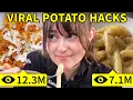 Testing 3 Viral Potato Recipe (one was shockingly bad)