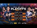 Download Lagu 🔴LIVE | MAL MY S3 | PLAYOFFS DAY 3 🔥