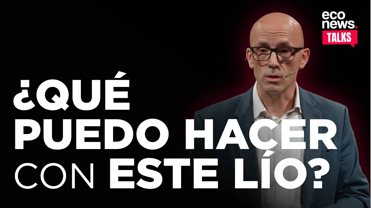 Tenés superpoderes para cambiar el sistema | Rodríguez Tornquist | EcoNews Talks