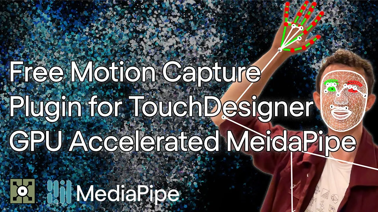 Free Motion Tracking plugin for TouchDesigner: Face, Hand, Pose Tracking with MediaPipe Plugin