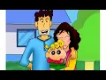 Download Lagu How I drew Shinchan's family as Indians // Digital art // Daag Tene