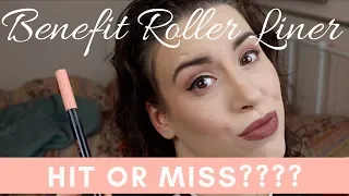 NEW BENEFIT ROLLER LINER HIT OR MISS REVIEW HANNAH JO