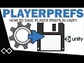 Player Prefs Tutorial - How To Store Player Prefs in Unity Unity Settings Persistence Tutorial