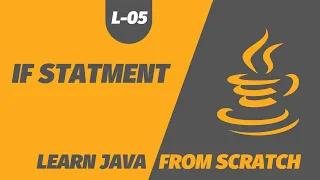 If Else Statement in Java Programming Java Beginners Tutorial
