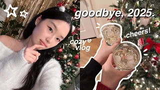 cozy holiday reset vlog 🎄 | animal crossing, slowing down & letting go of 2025