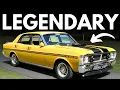 Australia s GREATEST Muscle Car From 1971 - Ford Falcon GT HO Phase III