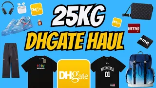 INSANE 25KG DHGATE SUMMER HAUL Unique Finds Spreadsheet