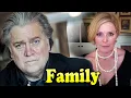 Steve Bannon Family With Daughter Son and Ex Wife Diane Clohesy 2020