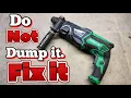 Lagu DO NOT dump your SDS drill because of this simple and easy to fix problem. 