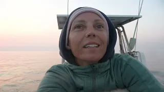 I was not looking forward to this solo sail of 200nm and then…