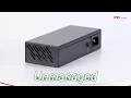 5 port smart poe switch with 30w per port and watc og function