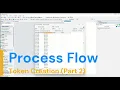 How To Use Token Creation Source In Process Flow Flexsim Simulation Process Flow Tutorial Part 2