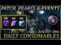 Patchnotes Pearlshop Update BIG EVENTS - Daily Buffs Free Gated Crystals More BDO Events