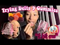 Trying Delta 9 Moon Babies Gummies