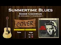 SUMMERTIME BLUES 👱🏼🎸 - Eddie Cochran / GUITAR Cover / MusikMan N°133